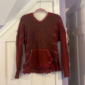 Miss Me sequin sweatshirt